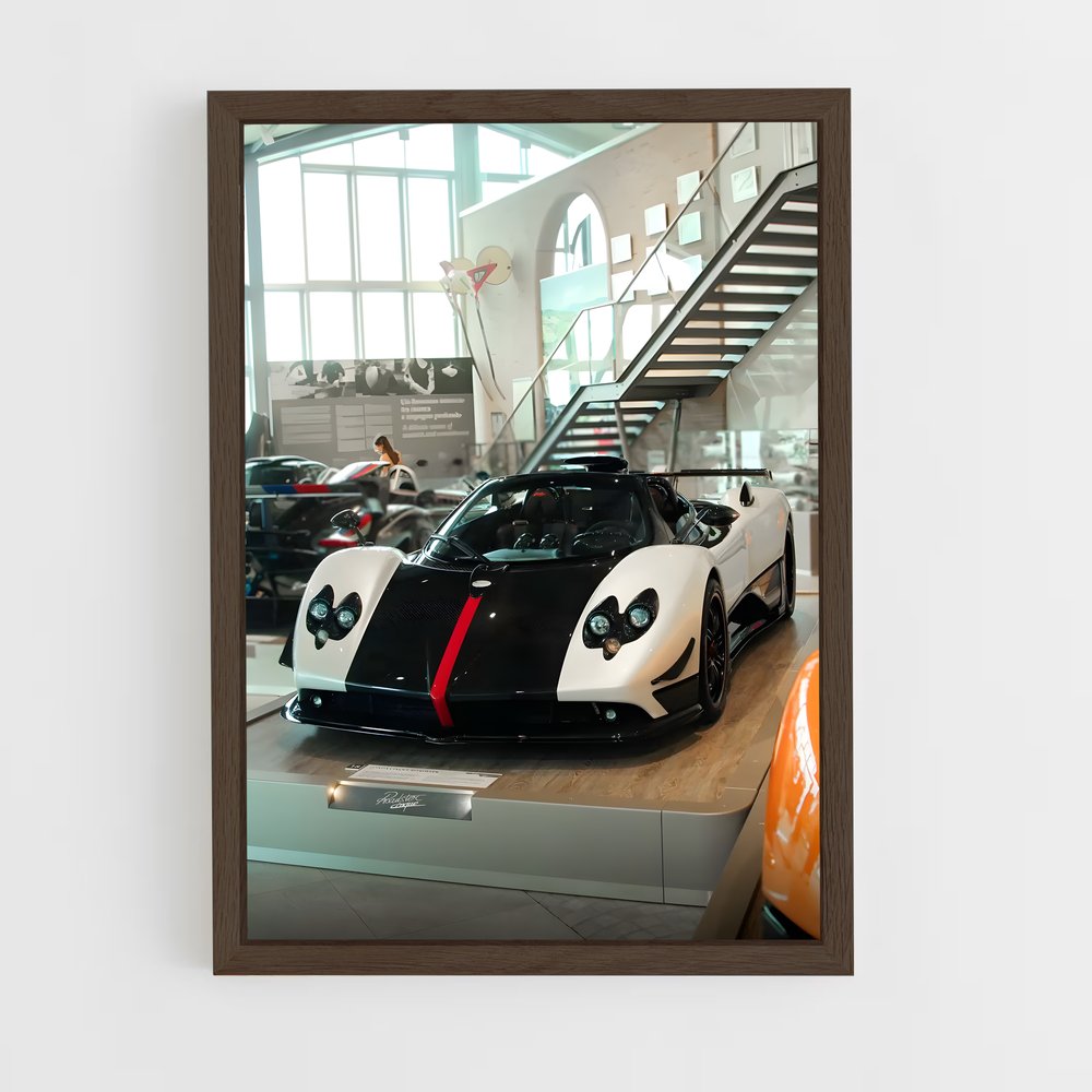Poster Zonda Exposition – affiche Pagani (vue 5)
